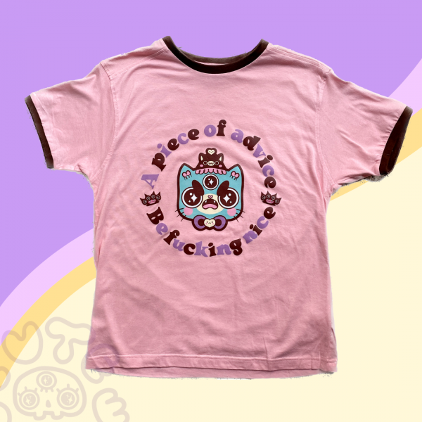 Camiseta kawaii gato