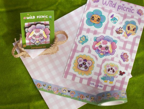 Pin Cow kawaii cottagecore