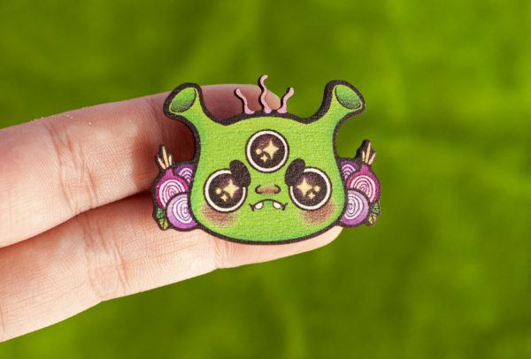 Pin Shrek kawaii