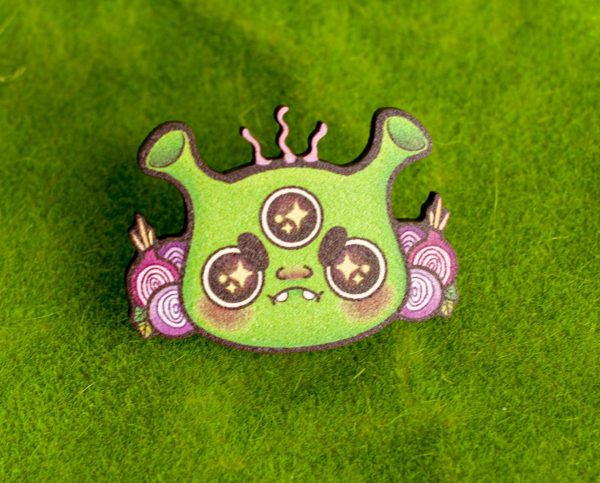 Pin Shrek kawaii