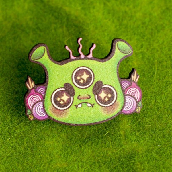 Pin Shrek kawaii