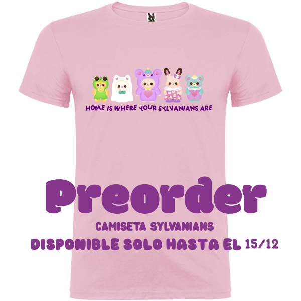 camiseta sylvanian