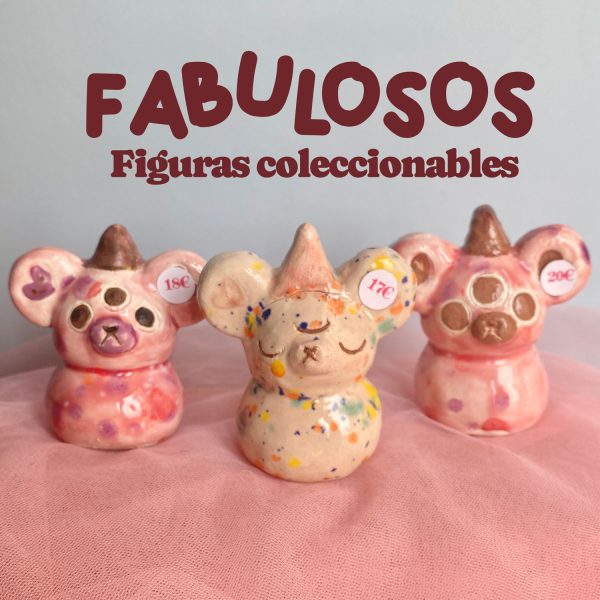 Figuras coleccionables FabulOSOS