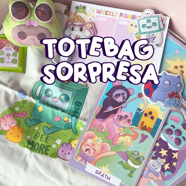 Totebag llena sorpresa