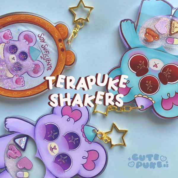 Terapuke Llaveros Shakers