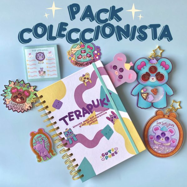PACK TERAPUKE COLECCIONISTA