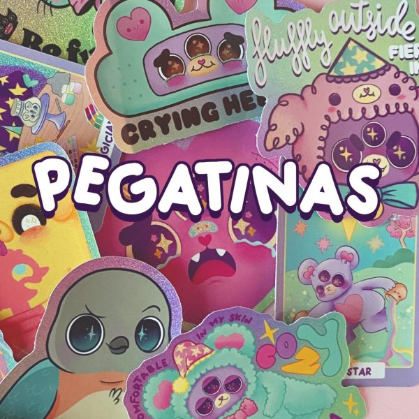 Pegatinas kawaii