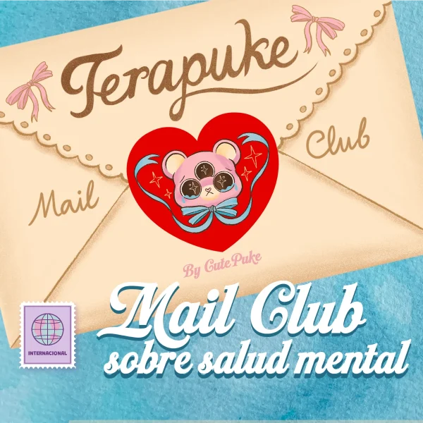 Terapuke Mail Club internacional sobre salud mental – Cute Puke