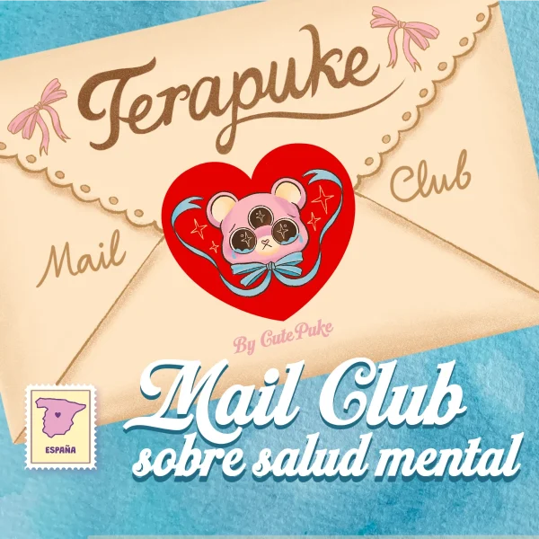 Terapuke Mail Club nacional sobre salud mental – Cute Puke
